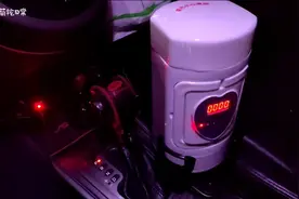 网购的车载多功能烧水壶，好不好用，女司机来试一下