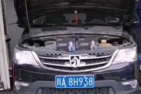 宝骏安装360高亮LED车灯