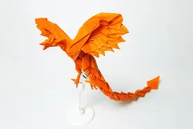 折纸王子神谷哲史的凤凰3.5第6课折纸视频教程