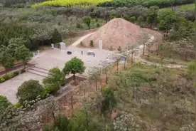 汾阳王郭子仪墓，终于被我找到了！