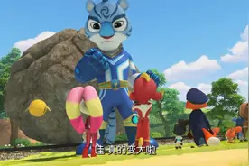 宇宙护卫队：小雨点功能多，他把风暴变成大巨人，成了森林巨无霸