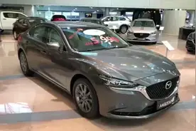 19款马自达3和马自达6同时到店，外观内饰高清实拍，选哪款自己定