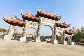华东地区最大的妈祖主题文化寺庙，台商聚集区，昆山市慧聚寺视频封面