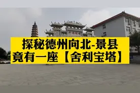 探秘德州北边的河北景县，竟有一座1500年的“舍利宝塔”！视频封面