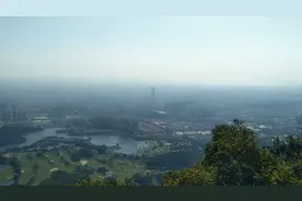 爬长安莲花山效野公园