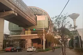 实拍郑州地铁城郊线小乔站，为何小乔站一直迟迟没开通？啥情况