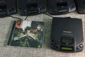 90年以来所有随身听音质的巅峰，松下S505CD随身听