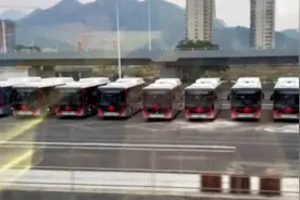 温州快速公交B7路pov 瓯北大桥→火车温州站  全网首发