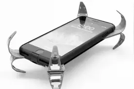 自带“安全气囊”的手机壳，妈妈再也不怕你的手机被摔了视频封面