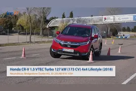 麋鹿测试本田Honda CR-V 2018这是开得了好头,却结不了好尾吧视频封面
