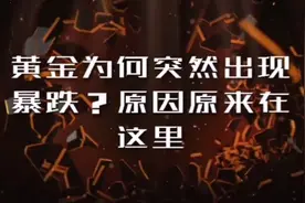 2月28日晚黄金为何暴跌？原因原来在这里