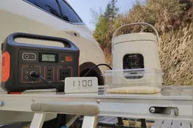 自驾游专用车载电饭煲值得购买吗？看看小伙试用再买也不迟！视频封面