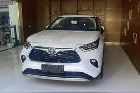 2022款汉兰达4驱顶配用车一周感想图片