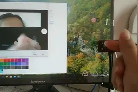 今天教大家如何在电脑上拍照