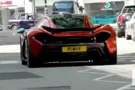 伦敦街拍豪车，MIleson 帕加尼视频封面