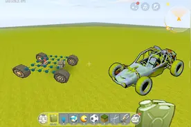 迷你世界：更新“机械燃油”和蹦蹦车！一秒提速60码，测试服才有