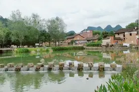 中国瑶族的发源地，永州4A级景区，城堡式建筑和山水风光有特色