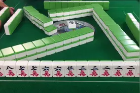 小哥对这局麻将清一色的牌是怎么理解的，恕我直言，看懂就是高手