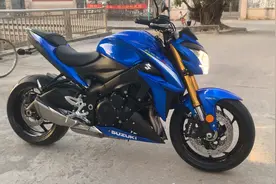 2016年铃木GSX-S1000 大龅牙 公升级街车视频封面