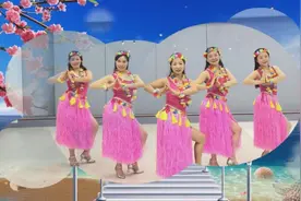 尚舞云儿舞团《夏威夷风情草裙舞》原创编舞：云儿