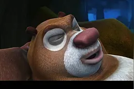 熊出没：光头强用计把熊大熊二弄的一睡不醒，没人阻止光头强砍树视频封面