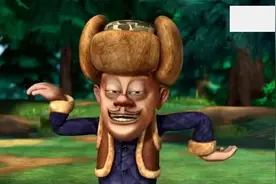 光头强扮母熊也太丑了，丑到熊大他们都吐了视频封面