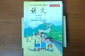 90后2000年小学语文第八册