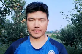 山西罗子早上去摘苹果，儿子喜欢爬树，摘了100斤去集市上卖视频封面