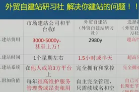 跨境电商独立站:如何从0到建好独立站上线！(独立站建站系统)