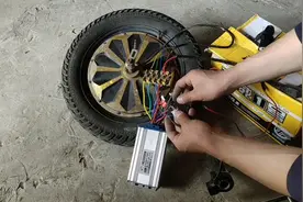 电动车电机与控制器接线方法实操，一学就会！视频封面