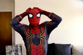 自制钢铁蜘蛛侠战衣！视频封面