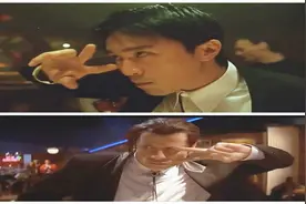 想不到当年星爷和孙佳君的这段辣舞模仿的是这两位好莱坞大咖