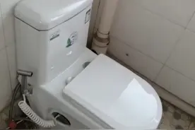 马桶堵塞烦人吗，安装位置不靠墙，左右移动距离安装