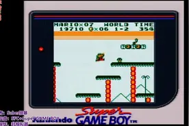 超级玛丽大陆 试玩，GameBoy版的超级马里奥更奇妙视频封面