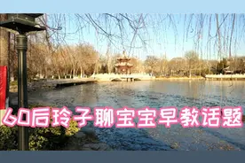 六零后玲子聊聊，孩子智力和个性品质培养很重要视频封面