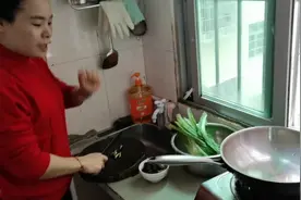 大年初一了中午饭丸子选择吃素，这也是丸子家里的老长辈家训视频封面