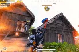 刺激战场：空投落房顶捡不到，这样做不会浪费！