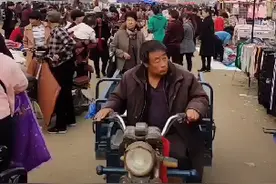 邢台乡村庙会，人山人海，大家喜欢这种庙会吗视频封面