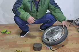 如何拆解电动车电机，有什么方法无损拆解，拆有线面还是无线面？