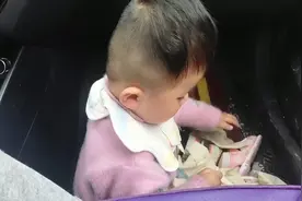 这孩子洗一洗还能要