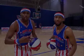 世界上最受欢迎的篮球队:哈林篮球又来了。真的开心啊。视频封面