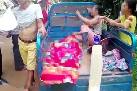 一声叹息！澄迈五名初中生结伴到水塘玩  一15岁少年不幸溺亡视频封面