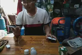 平时家里开关坏了灯不亮，今天教大家怎么弄，怎么接