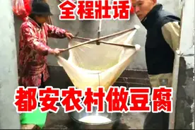 河池都安农村做豆腐，自给自足，全程都安壮话，你能听懂几句？视频封面