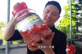 又到樱桃成熟季，跟不说一起泡樱桃酒，看当地樱桃酒怎么泡制的。视频封面