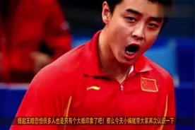 “世界冠军”王皓，现在的年薪是多少？说出来你可能不信！视频封面