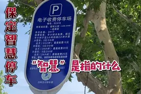 保定智慧停车，半小时内免费，小车两小时3元，你觉的如何视频封面