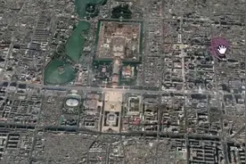 3D看北京市中心的部分区域视频封面