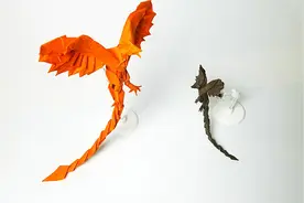 折纸王子神谷哲史的凤凰3.5第3课折纸视频教程