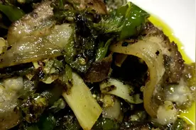 叉椒回锅肉，川南地区传统家常菜，香辣味美经典下饭菜！